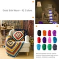 thumbnail image 2 of BESTOYARD Knitting Accessories Handmade Yarn Assorted Colors Soft for Decoration 12Pcs, 2 of 6