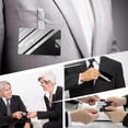 thumbnail image 7 of Aluminium Blank Name Cards for Laser Engraved Custom Visiting Business Cards Black 86x54x0.2mm, 7 of 7