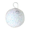 thumbnail image 2 of Qwtwty Christmas Decor Three-pack Foam Christmas Balls Christmas Foam Set Christmas Tree Ornaments with Lanyard, 2 of 6