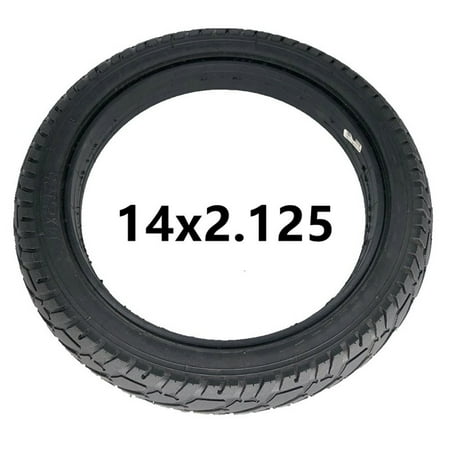 

Hayafir 14 Inch Electric Scooter Tyre 14x2.125(57-254) Solid Tire Puncture-proof