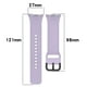 thumbnail image 3 of Correa de silicona de repuesto para pulsera Smart Sports Durable & Flexible Band, 3 of 5