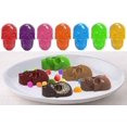 thumbnail image 3 of Floleo Halloween Skull Ice Cube Trays Silicone Chocolate Mold Wax Melt Molds Easy Release Ice Trays Non-Stick Chocolate Soap Pudding Jello Ice Cube Tray (Skull) Molds, 3 of 5