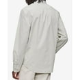 thumbnail image 5 of Calvin Klein Long Sleeve Pocket Check Easy Shirt Misty Sage LG, 5 of 5