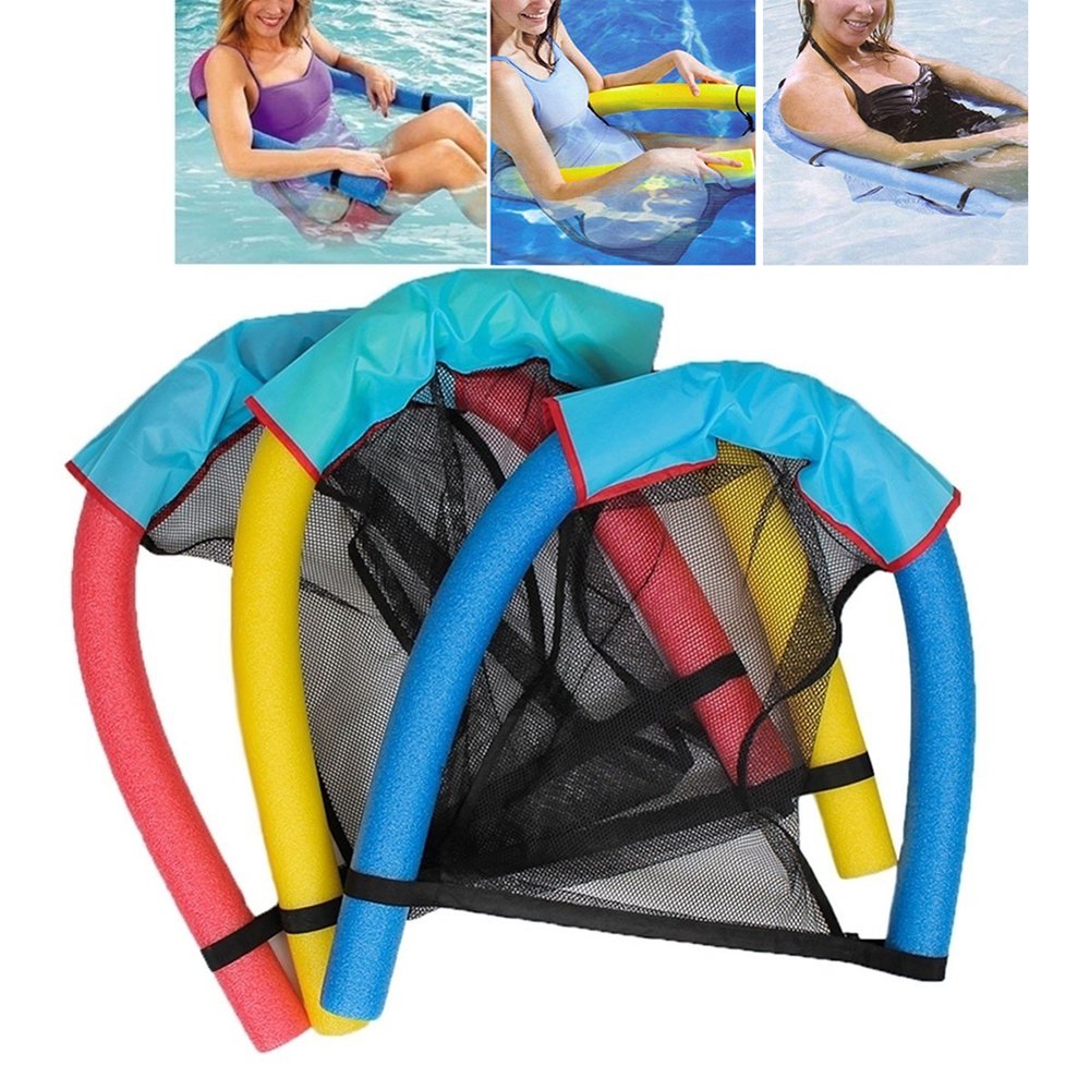 Cheers.US Pool Noodle Chair Pool Float for Adults & Kids Suitable