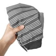 thumbnail image 3 of OUNONA Grey Striped Dog Recovery Shirt Full Belly Coverage Antishedding Material, 3 of 7