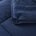 thumbnail image 3 of Down Alternative Comforter, 3 Pieces Down Alternative Comforter Set with 2 Pillow Shams, Box Stitched, Machine Washable, 3 of 6