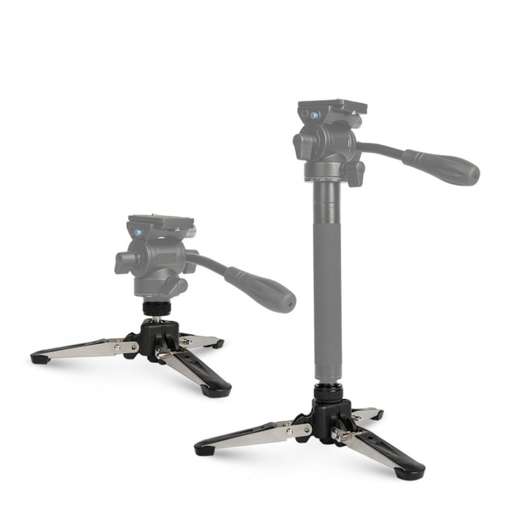 KCAHPAN Portable Aluminum Alloy Monopod Tripods Stand with 3/8 Screw Hole and 360 Degree Rotatable