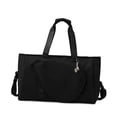 thumbnail image 3 of S SERENABLE Badminton Racket Shoulder Bag Adjustable Single Shoulder Strap for Men Women Black, 3 of 9