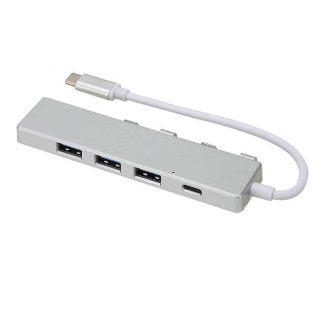 Hub USB C, Tipo C Hub, 5 Interfaces Portátiles Compactas Ampliamente Compatibles Para Teléfono