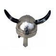thumbnail image 4 of Norman Spangen Medieval Armour Helmet Reenactment Table Top With Wooden Stand, 4 of 4