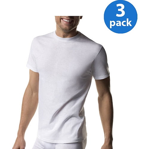 Hanes Tagless ComfortSoft T-Shirts 3 Pack Large