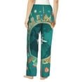 thumbnail image 3 of Balery Around The Planet print Women's Pajama Pants,Ultra Lightweight Pjs,Lounge Pant-XX-Large, 3 of 9