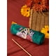 thumbnail image 4 of Frida Kahlo X SHEIN Portable Multifunctional Round Flower Printed Green Pencil Case, 4 of 5