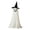 03-1, variant on Vintage Brown Halloween Ghost Pumpkin Statue, Resin Black Cat Figurine, Spooky Tabletop Decor for Party