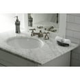 thumbnail image 2 of Kingston Brass KS4468NX Hamilton Widespread Bathroom Faucet with Brass Pop-Up, Brushed Nickel, 2 of 8