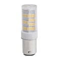 thumbnail image 1 of Bulbrite 861541 LED Mini T4 Dimmable Double-Contact Bayonet Base (BA15D) Light Bulb 35 Watt Equivalent 2700K, Clear 2-Pack, 1 of 1