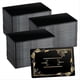 thumbnail image 1 of 550Pcs Cards Engraving Aluminum Plates Sheets 0.01Inch, Black, 1 of 5