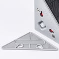 thumbnail image 4 of Lámpara De Paso De Luz Solar Paquete de 2 lámparas de paso solares antirrobo para terraza de jardín (RGB), 4 of 6