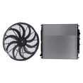 thumbnail image 3 of ECCPP Radiator Cooling Fan Assembly Replacement fit for 2005 2006 2007 for Ford for F-350 Super Duty, 3 of 5