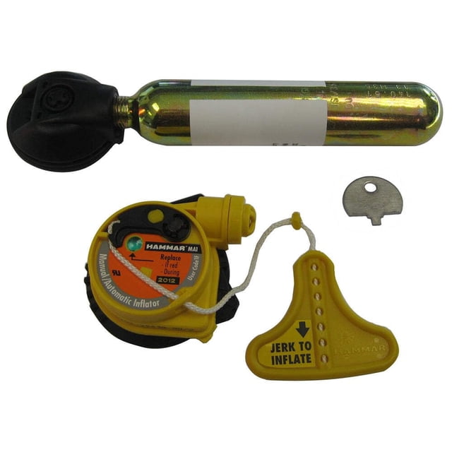 Kit de rearme con inflador hidrostático Mustang Survival MA7214