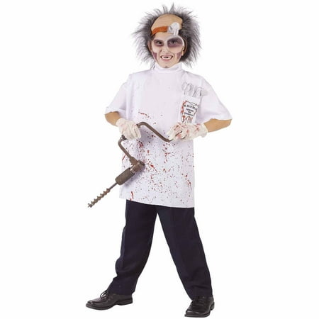 Dr. Killer Driller Child Halloween Costume