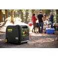 thumbnail image 4 of Champion Power Equipment 3500W Dual Fuel Pull Cord Start Inverter Generator, 4 of 8