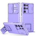 thumbnail image 1 of Phone Case For Samsung Galaxy S24 S23 S22 + Plus Ultra Back Cover With Stand Holder Shockproof Tpu Pc, 1 of 5
