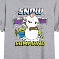 thumbnail image 3 of Toy Story - Snow Command - Juniors Ideal Flowy Muscle T-Shirt, 3 of 5