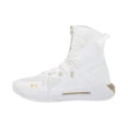 thumbnail image 2 of Under Armour UA Highlight Ace 2.0 White/White/Metallic Gold, 2 of 6