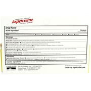 كريم Aspercreme لتخفيف الألم 3 أونصة (حزمة 2)