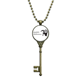 thumbnail image 1 of Feliz el temor a los fantasmas de Halloween Llavero Collar Colgante Bandeja Cadena Embellecida Unbranded M, 1 of 3