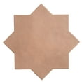 thumbnail image 2 of Seville Terracotta 7" Star with Pure White 5" Cross Matte Porcelain Wall and Floor Tile (10.62 sq ft/case) - 68 Pack, 2 of 6
