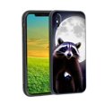 thumbnail image 1 of Compatible with iPhone XS Max Phone Case, raccoon-animal253 Case Silicone Protective for Teen Girl Boy Case for iPhone XS Max, 1 of 1