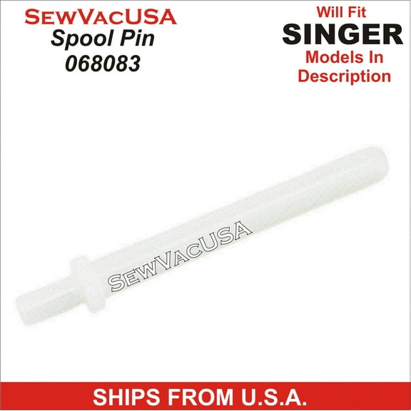 Singer Compatible Spool Pin 64083 Fits 6000, 7000 Series, Patchwork & More See Description