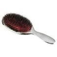 thumbnail image 4 of Peine antiestático para el cabello, peine de masaje con cerdas de nailon ovaladas de 2 colores, peine para el cabello con cerdas de alta capacidad, 4 of 8