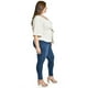 thumbnail image 2 of Blusa con moño Roman Fashion / Tallas Extras, 1832 (Arena líneas) beige 42, 2 of 6