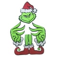 thumbnail image 2 of Adornos de Grinch 2024 Kagetolytai Decoración de árbol de Navidad Gorro de Navidad Bola de nieve, 2 of 6