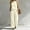 Beige, variant on Caywon Womens 2 Piece Square Neck Cami Top Wide Leg Pants Set Sleeveless Elastic Waist Loungewear Breathable Wrinkle-Free Casual Loose Fit Conjunto de Ropa para Mujer
