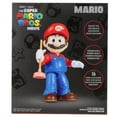thumbnail image 3 of The Super Mario Bros. Movie 2023 - 5 inch Feature Mario Action Figure with Accessory (NEW), 3 of 6