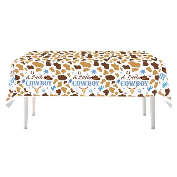 Cowboy Theme Birthday Party Supplies Various Featuring Horse Designing Plates