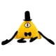 thumbnail image 1 of Muñeco de peluche Gravity Falls Squares Bill 28 cm, 1 of 2