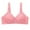 Pink, variant on asdoklhq Summer Fall Sports Bras for Women 2026,Womens Fashion Plus Women's Thin Large Size Breathable Gathered Underwear Women's Non-steel Bra Daily Bra