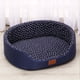 thumbnail image 2 of Pet Bed Warm Dot Pattern Top Quality Dog House Sofa Kennel Soft Fleece Pet Casa Cat Mats for Gatos Small Dogs Cat Accessories ShopWise Round, 2 of 7