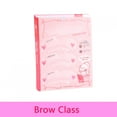 thumbnail image 4 of 3 Styles de Pochoirs à Sourcils Réutilisables Guide de Dessin de Sourcils 3 Minutes pour Outils de Maquillage DIY pour Sourcils Parfaits, 4 of 8