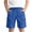 Blue, variant on Zpanxa Boy's Denim Cargo Shorts Solid Elastic Waist Multi-Pocket, Lightweight Breathable for Summer Outdoor