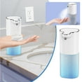 thumbnail image 2 of LILELIS P9 Charging Smart Sensor Soap Dispenser Automatic Sensor Foam Hand Soap Dispenser Gel Wash Mobile Phone White, 2 of 9