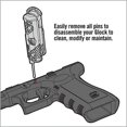thumbnail image 3 of Herramienta 4 en 1 Real Avid para Pistolas Glock, Multiherramienta Compacta para Pistolas, Herramienta de Punzón y Destornillador Armero para Limpieza y Mantenimiento de Pistolas Glock, 3 of 3