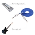 thumbnail image 2 of 6.35 mm macho estéreo a 6.35 mm macho Jack Cable de audio estéreo balanceado, línea de interconexión, 2 of 2
