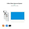 thumbnail image 1 of Metal Doorbell Video Intercom System For Home Tuya Smart Video Doorhpone Camera 160° 4-Wired 1080P Touch Monitor ,Smart Detection, 1 of 4
