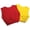 Yellow, variant on SKLZ Adult Red Mesh Practice Jersey 6 Pack